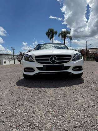 MERCEDES-BENZ C 180 1.6 CGI 16V TURBO GASOLINA 4P AUTOMÁTICO